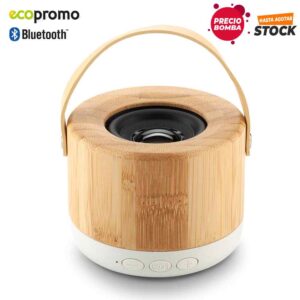 Speaker Bluetooth Ringo Bamboo