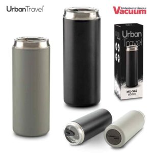 Mug Metálico Koen Urban Travel 600ml