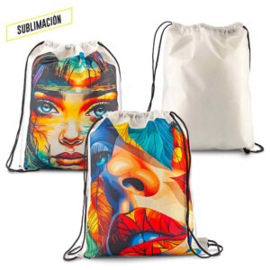 Sporty Bag en Cambrel Ewok Sublimación (80gr)