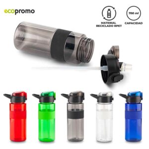 BOTILITO PLASTICO GRIPLY RPET 700ml