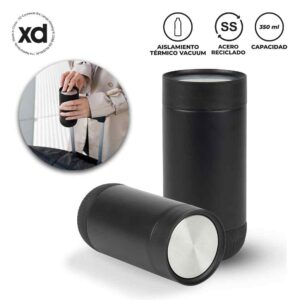 Mug Metálico Vinga Eco 350 ml