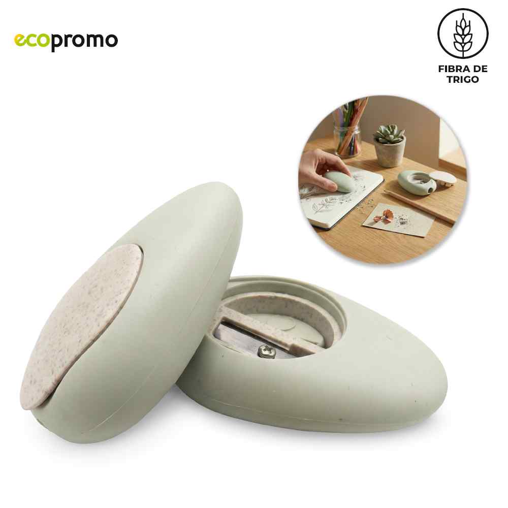 Tajalápiz con Borrador Run