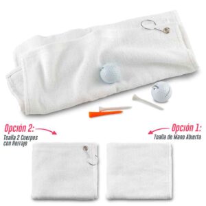 Toalla Golf /Toalla de mano Tundida (acabado fino)