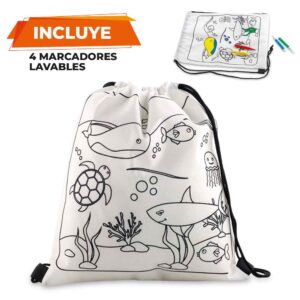Sporty Bag Kidz Con Diseño.