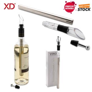 Set Enfriador de Vino Chill