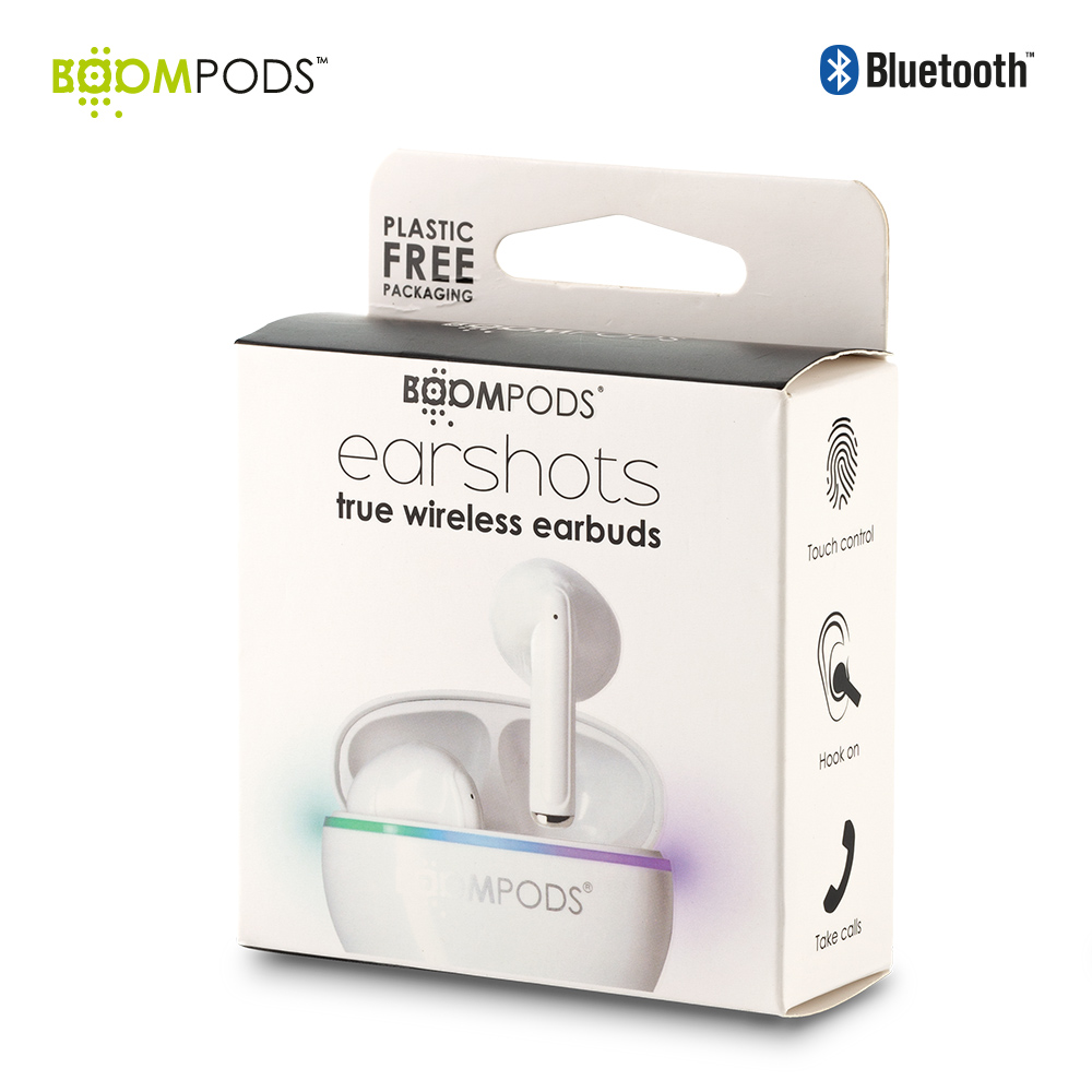 Audífonos Bluetooth Earshots Boompods - Imagen 4