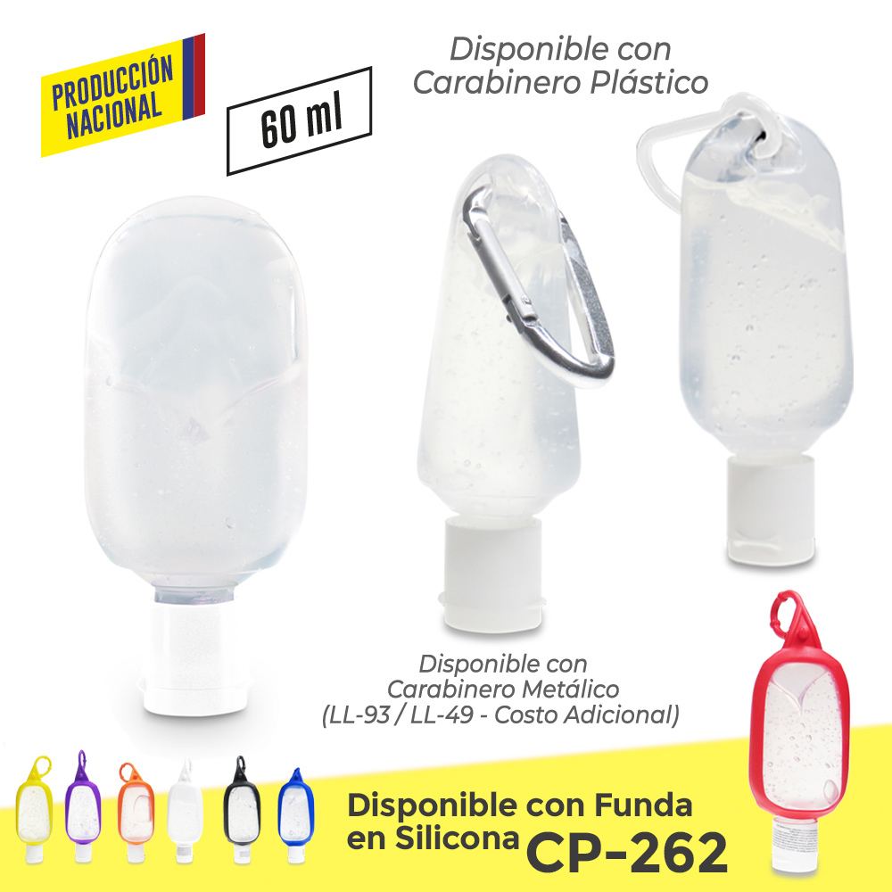Gel Antibacterial Transparente-Producción Nacional - Imagen 4