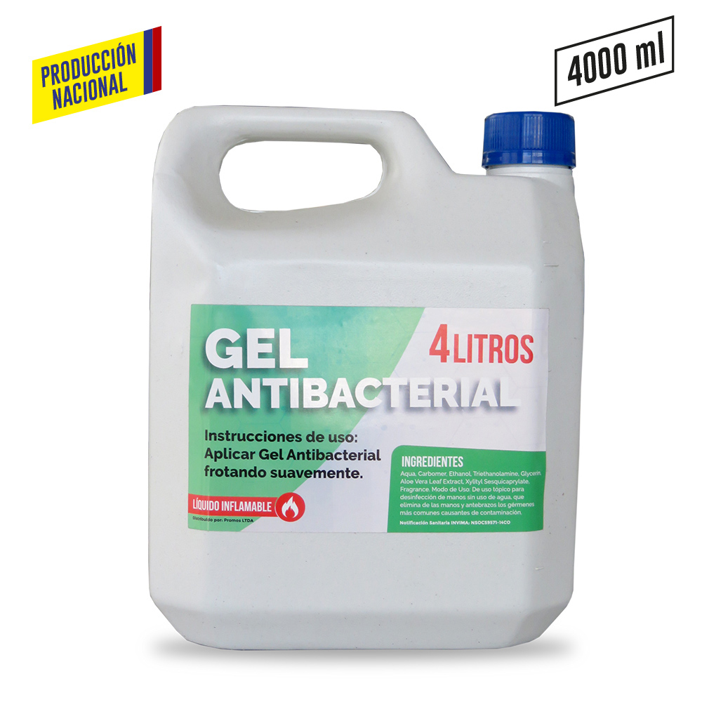 Gel Antibacterial Transparente-Producción Nacional - Imagen 9