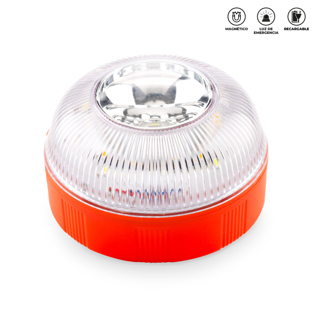 LUZ DE EMERGENCIA V16 MAGNETICA - Imagen 2