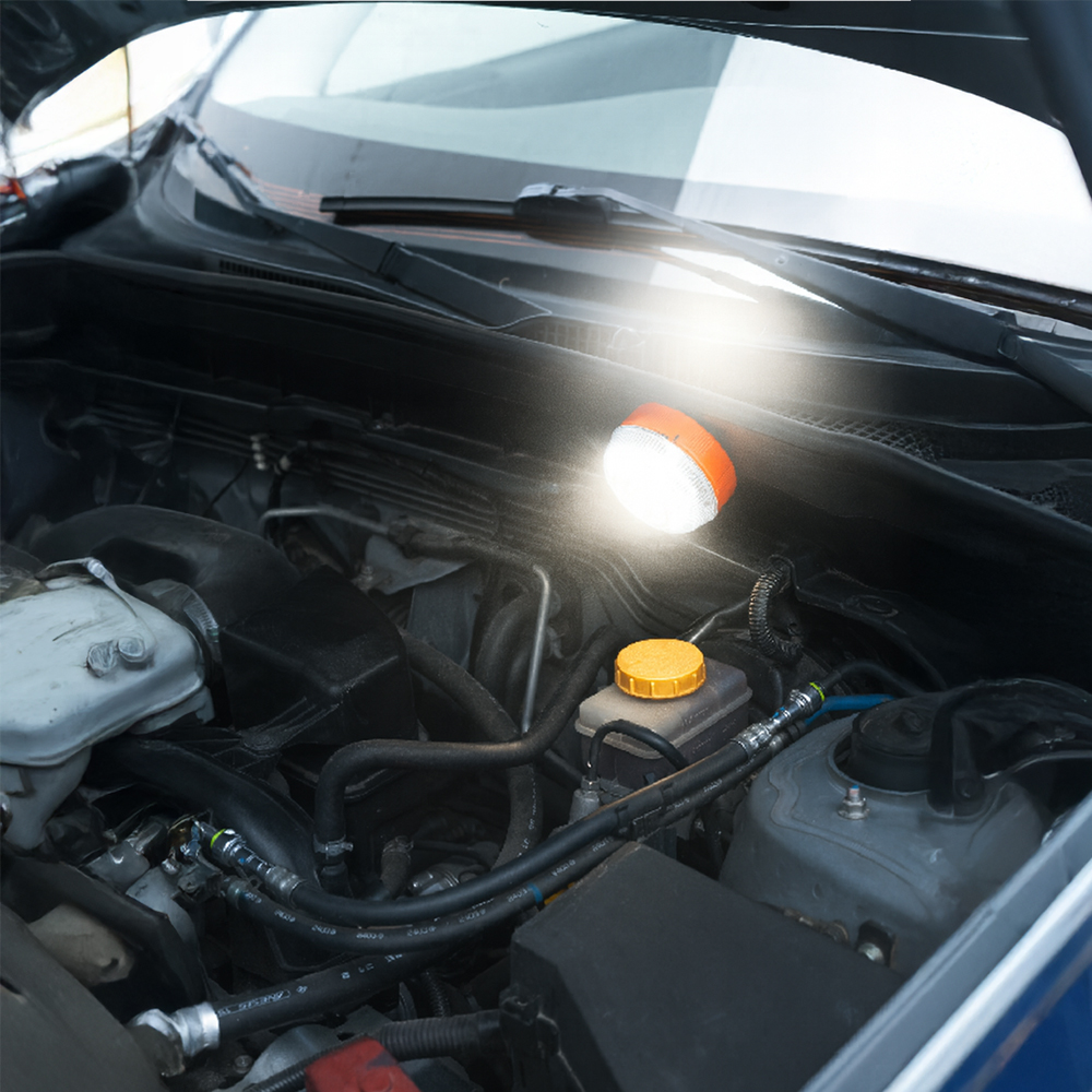 LUZ DE EMERGENCIA V16 MAGNETICA - Imagen 4