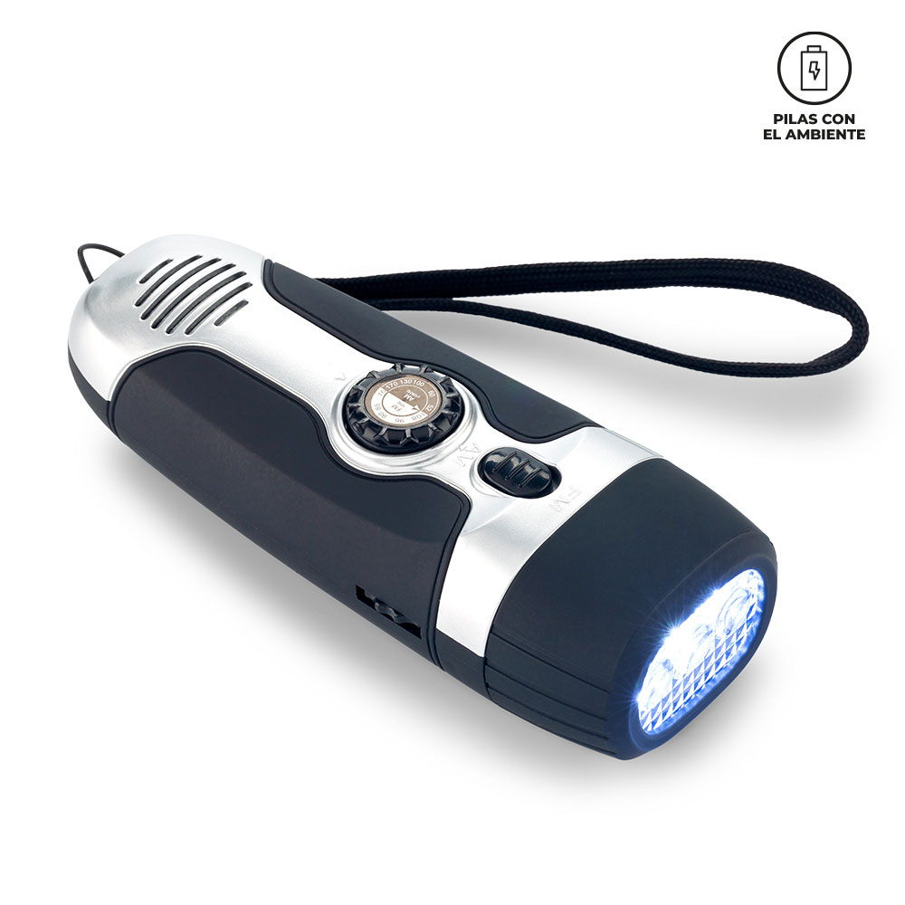 Linterna Dinamo con Radio - Imagen 2