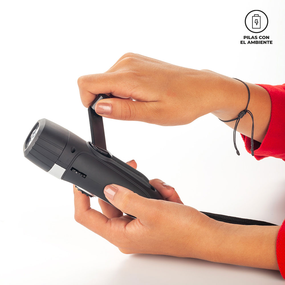 Linterna Dinamo con Radio - Imagen 4