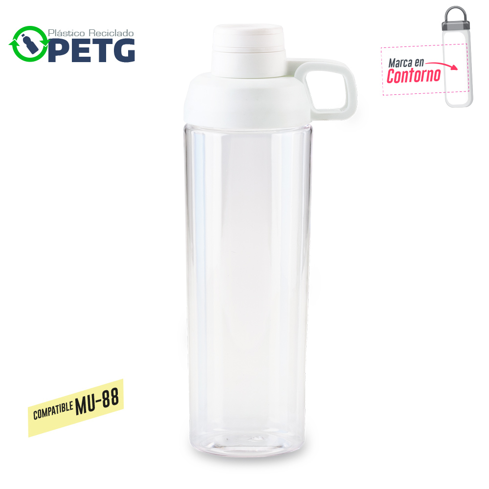 Botilito Plastico Langdon PETG 850ml - Imagen 3