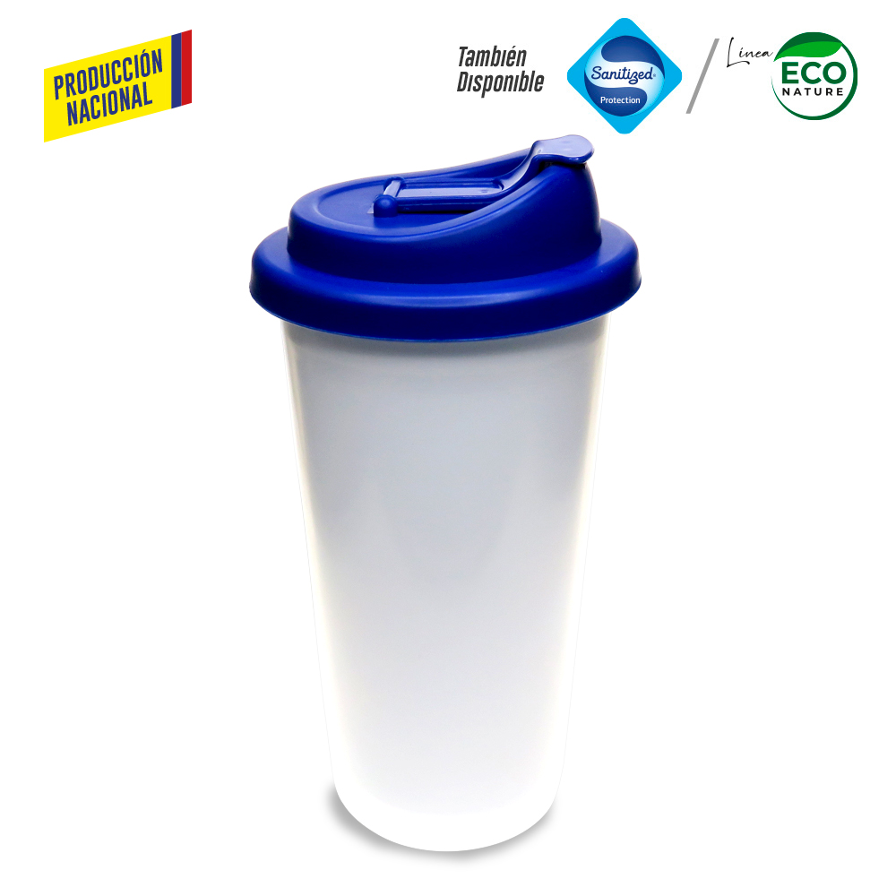 Vaso Doble Pared de Seguridad 450ml -Prod Nacional - Imagen 4