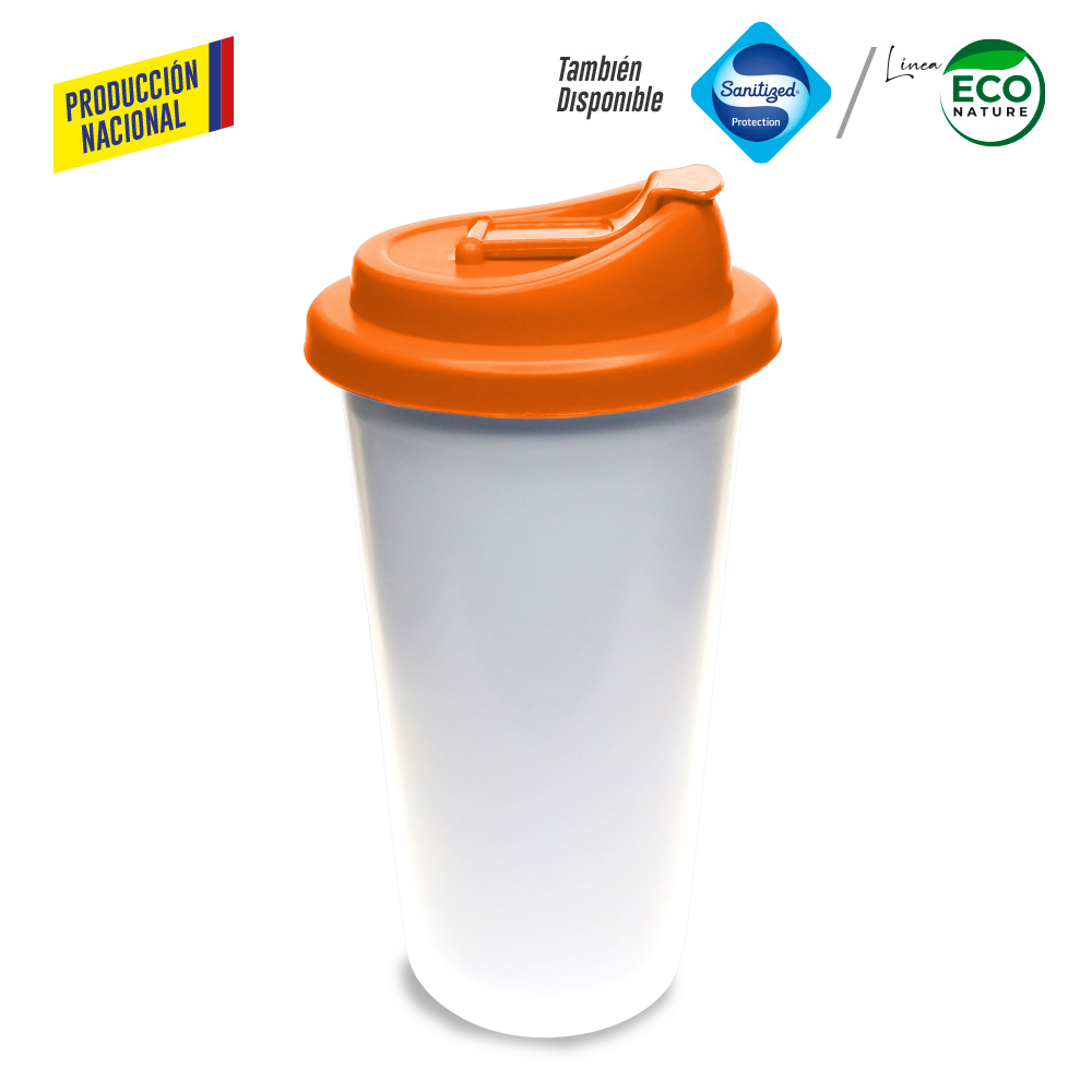 Vaso Doble Pared de Seguridad 450ml -Prod Nacional - Imagen 6