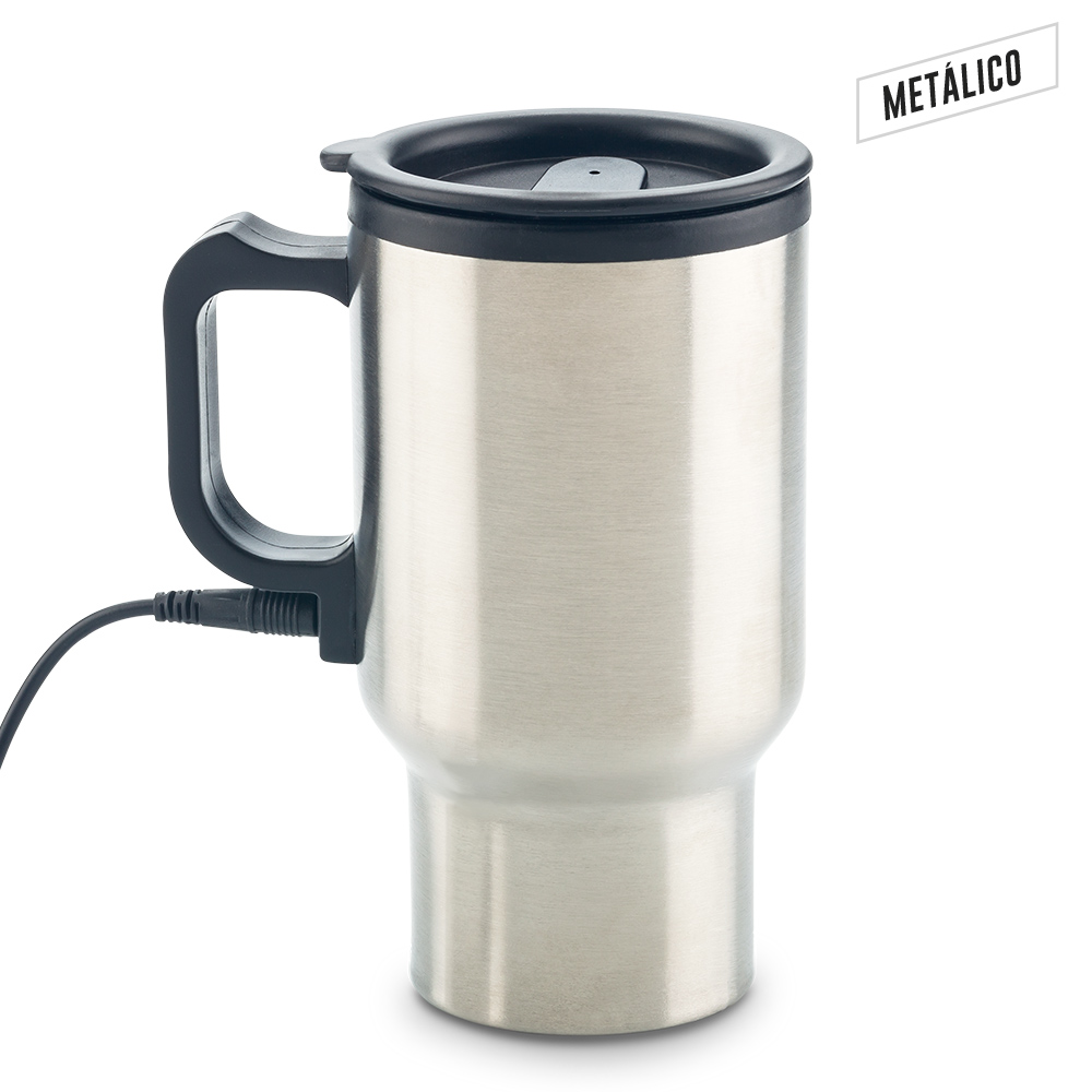 Mug Metálico Warmer 450ml - Imagen 2
