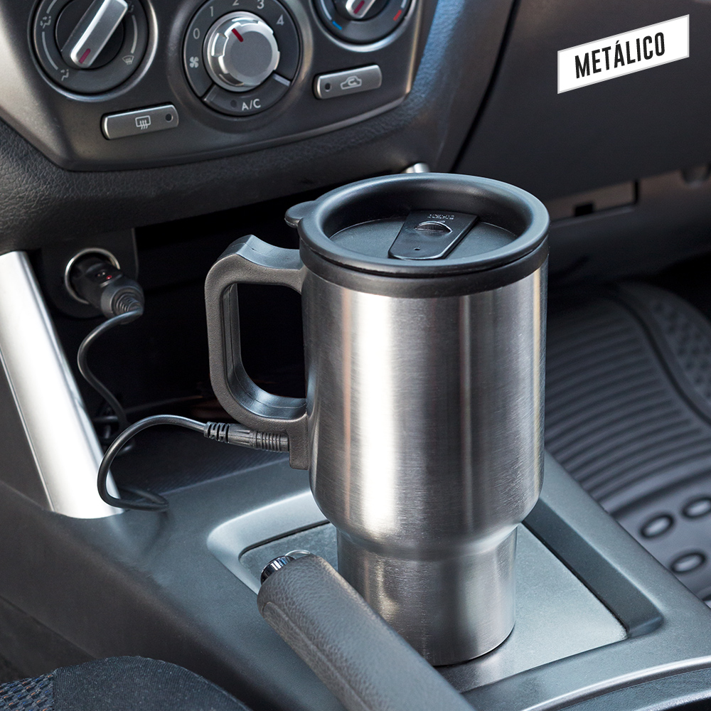Mug Metálico Warmer 450ml - Imagen 3