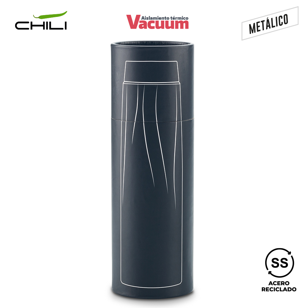 Termo Metalico Calypso Chili 500ml - Imagen 6