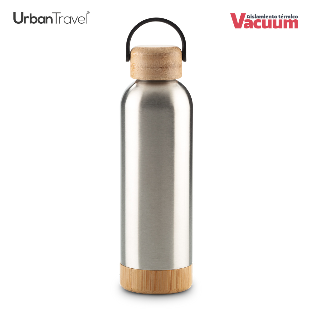 Botilito Metálico Lewis Urban Travel 500ml - Imagen 3