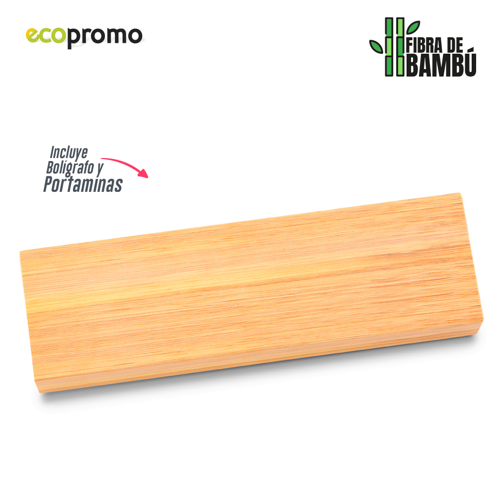Set Bolígrafo y Portaminas Dakota Eco - Imagen 3