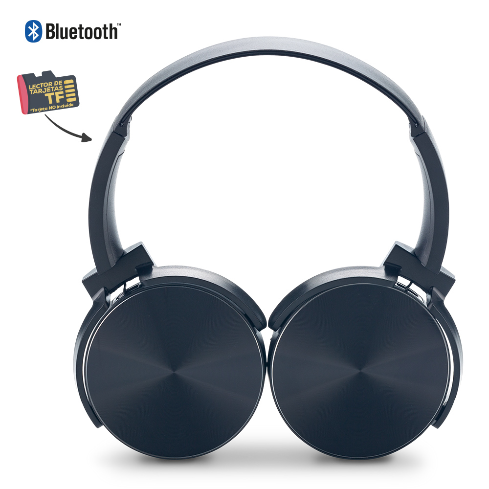 Audifonos Bluetooth DJ II con Lector TF - Imagen 2