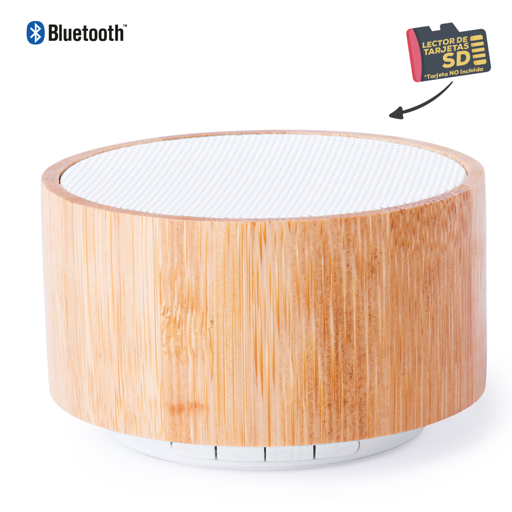 Speaker Bluetooth Barack Bamboo - Imagen 3