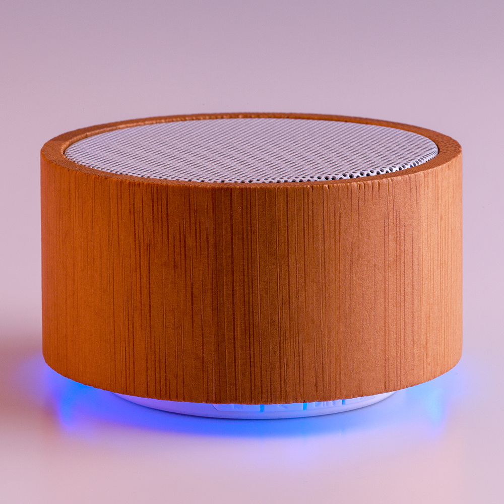 Speaker Bluetooth Barack Bamboo - Imagen 4