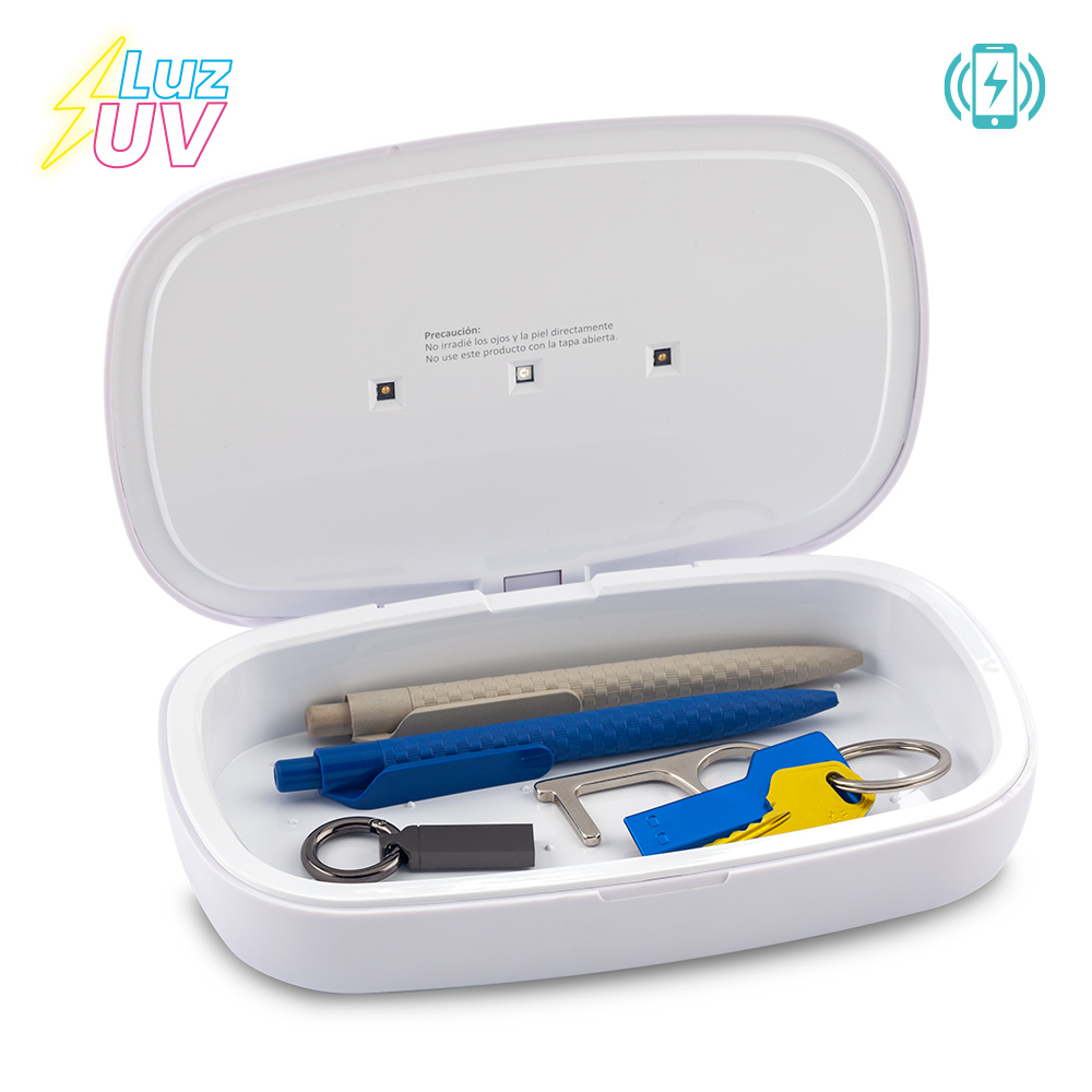 Esterilizador con Luz UV LED Klean Bamboo - Oferta - Imagen 2