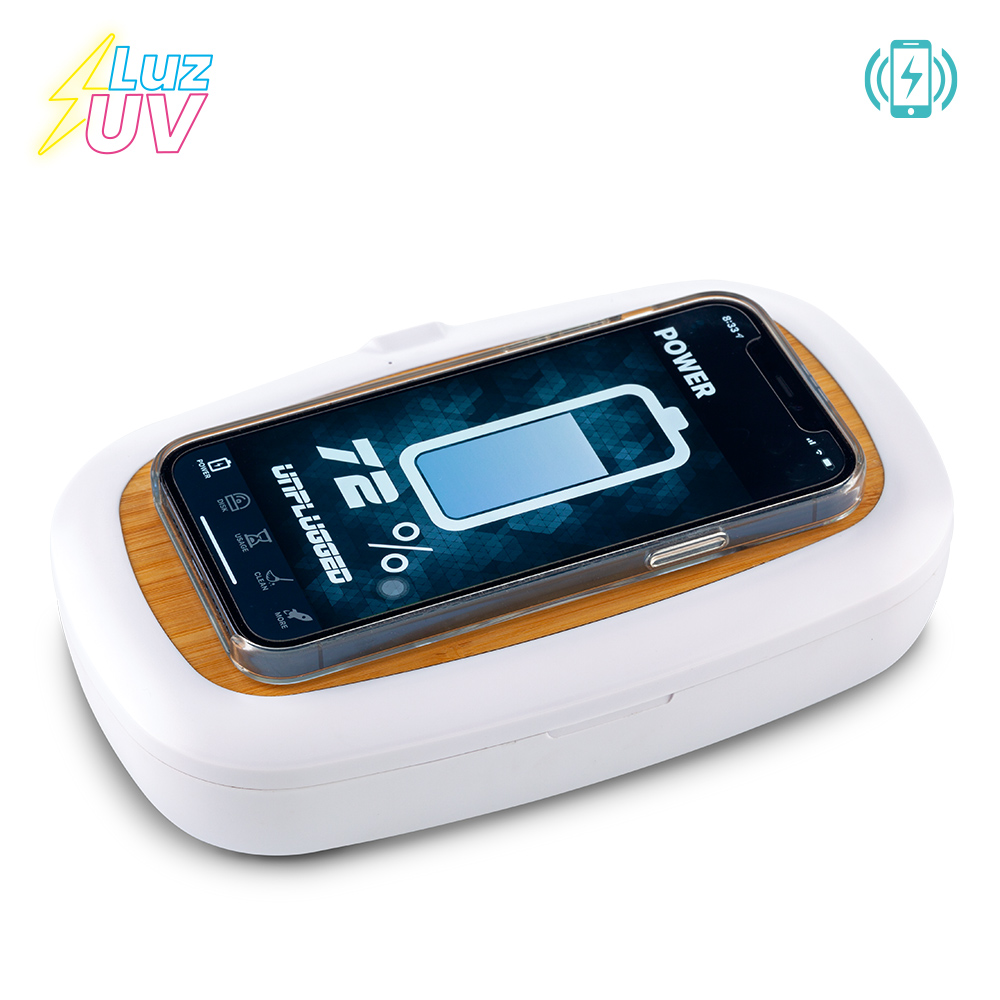 Esterilizador con Luz UV LED Klean Bamboo - Oferta - Imagen 3