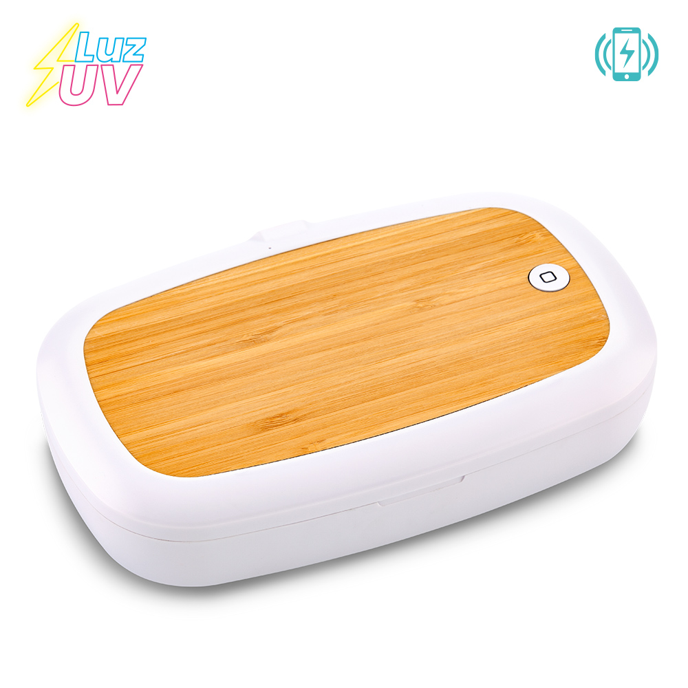 Esterilizador con Luz UV LED Klean Bamboo - Oferta - Imagen 4