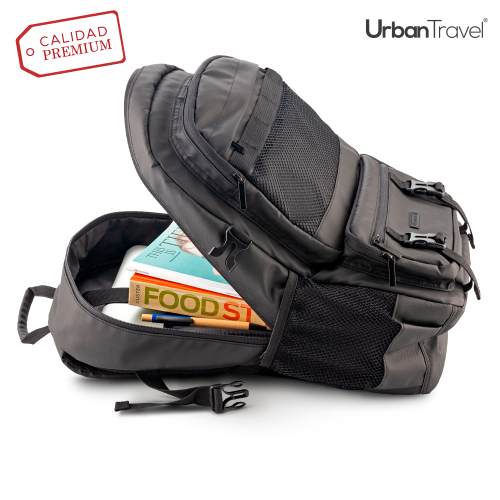 Morral Backpack Waterproof Urban Travel - Imagen 4