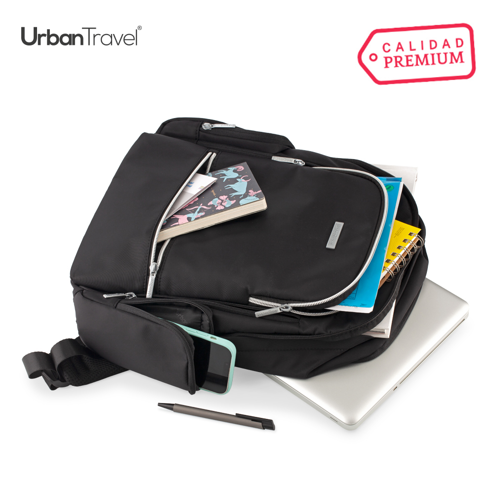 MORRAL BACKPACK QUASAR URBAN TRAVEL - Imagen 3