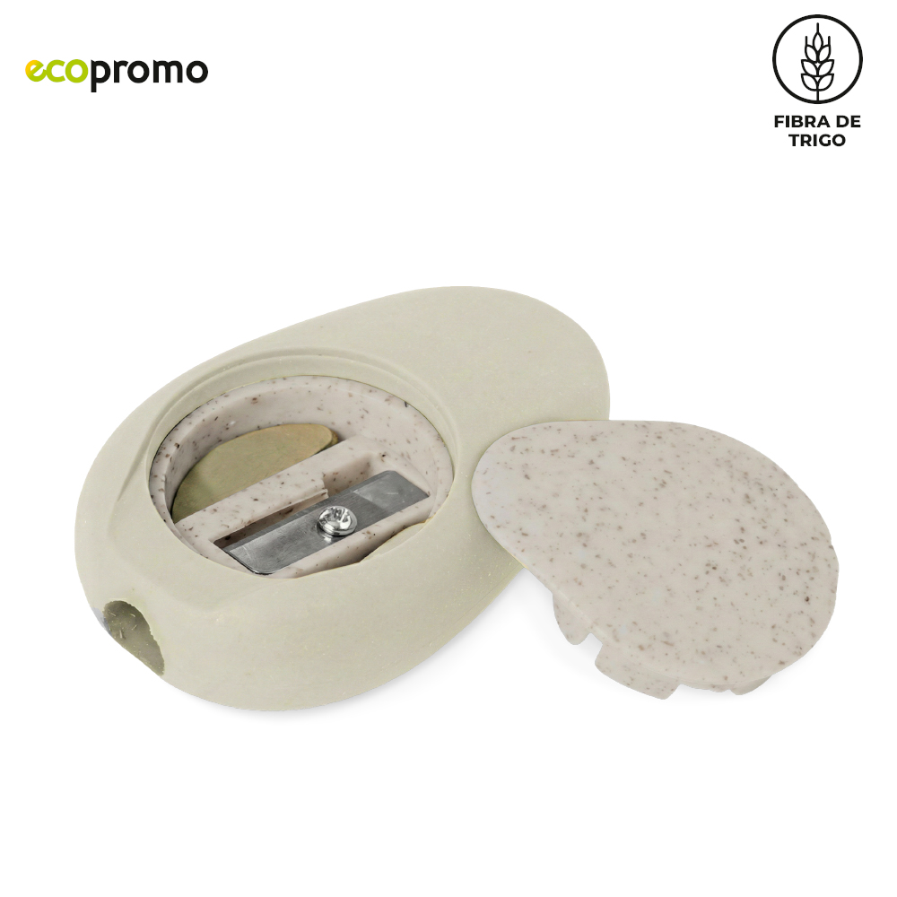 Tajalápiz con Borrador Run - Imagen 2