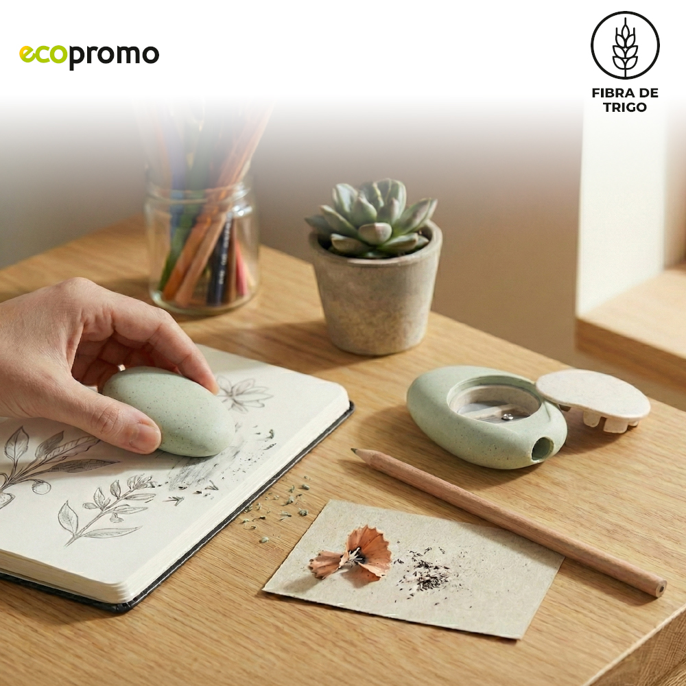 Tajalápiz con Borrador Run - Imagen 4