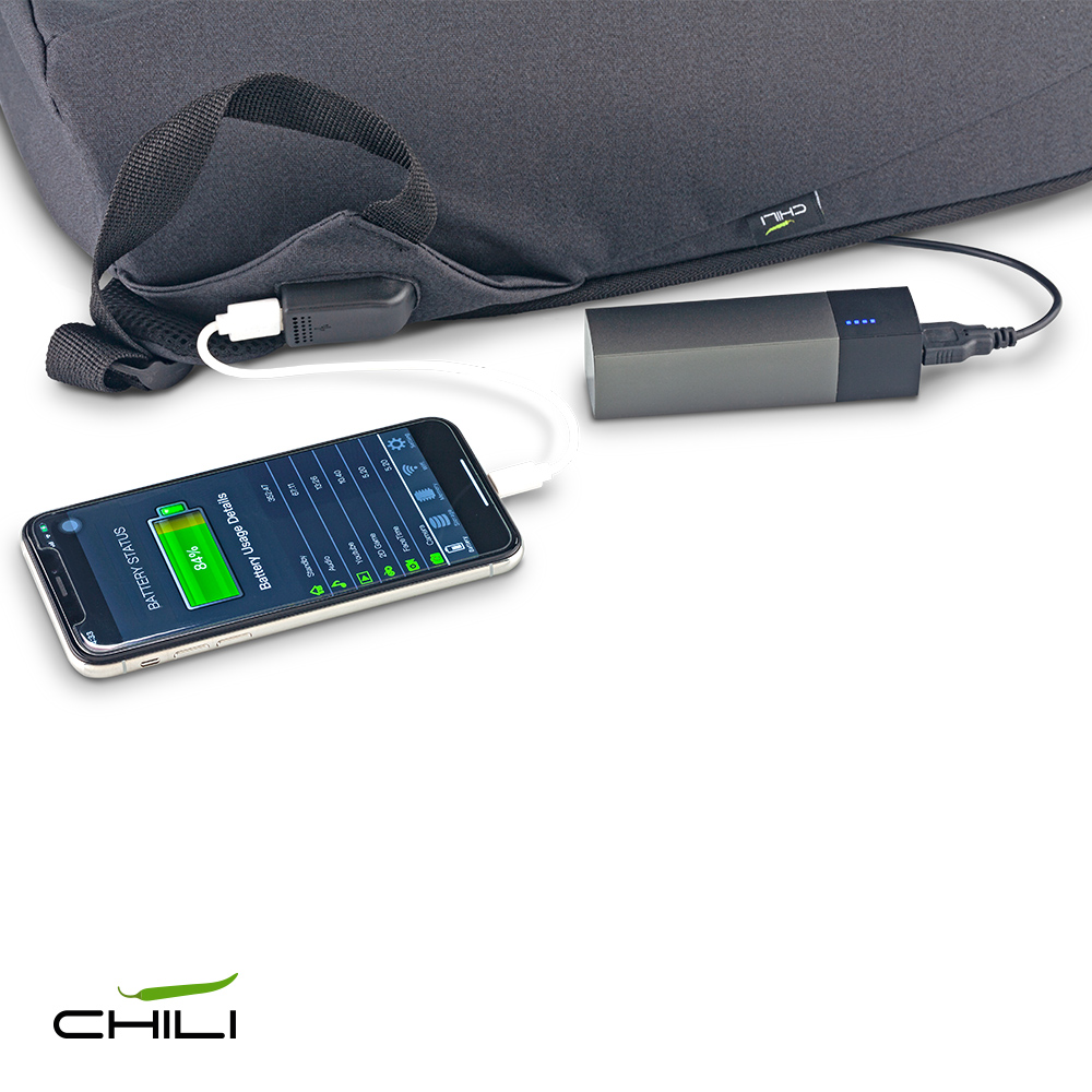 Morral Backpack Antirrobo Chili - Imagen 4