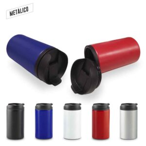 Mug Metálico Troy 300ml