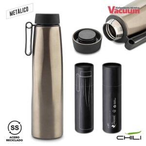 Termo Metálico Calypso Chili 750ml