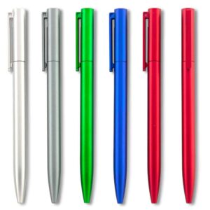 Bolígrafo Aldrich Metalizado