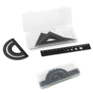 Set de Reglas Metálicas