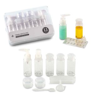 Set de botellas de Viaje