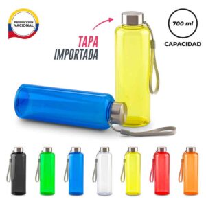 Botilito Plástico Pvc Runny 700ml - Prod. Nacional