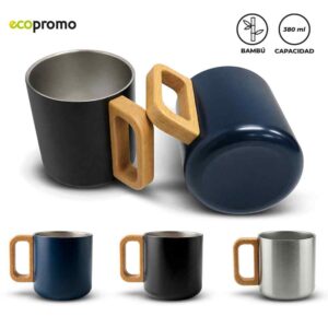 Mug Metálico Avenix 380 ml