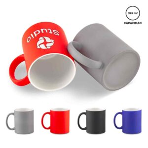 MUG EN CERAMICA RUBBER 325ml