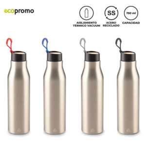 BOTILITO METALICO PLUGSY 750ml