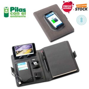 Cargador Inalámbrico Multiorganizador