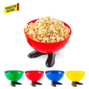 Bowl Plástico con Base