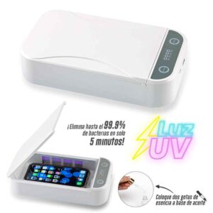 Esterilizador con Luz UV Smart - Oferta