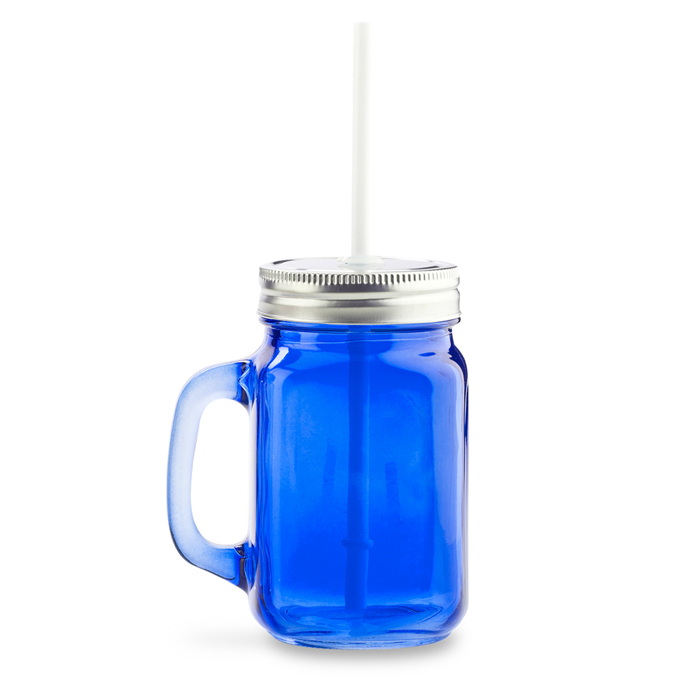 Jarra En Vidrio Kolors 16oz - Imagen 2