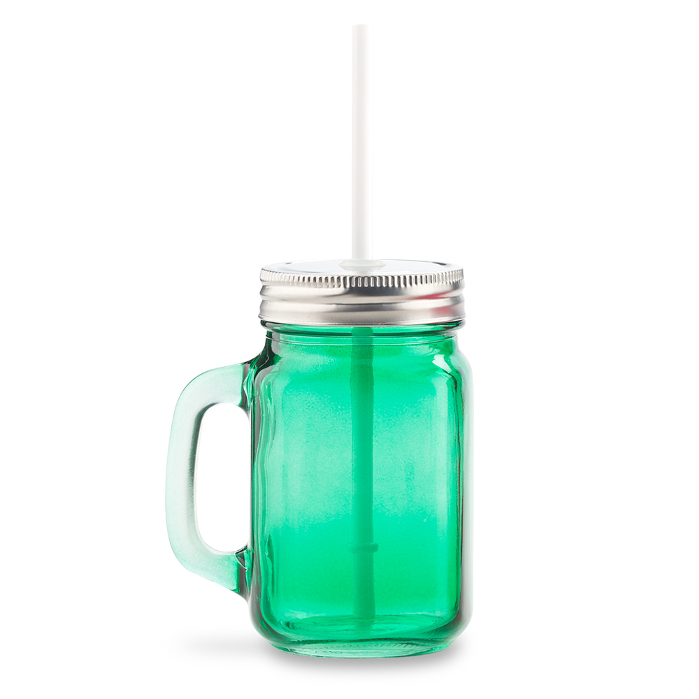 Jarra En Vidrio Kolors 16oz - Imagen 5