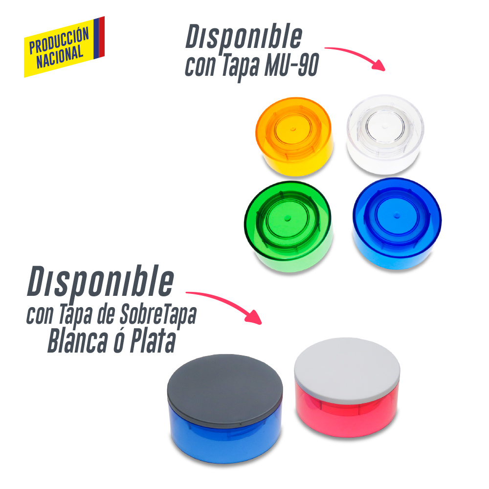 Botilito Logomax 800ml -Produccion Nal(tapa MU-90) - Imagen 3